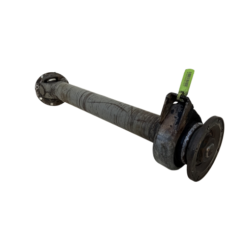 Kardanaxel med stödlager